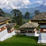 108-Stupas/Dochula Pass/Bhutan